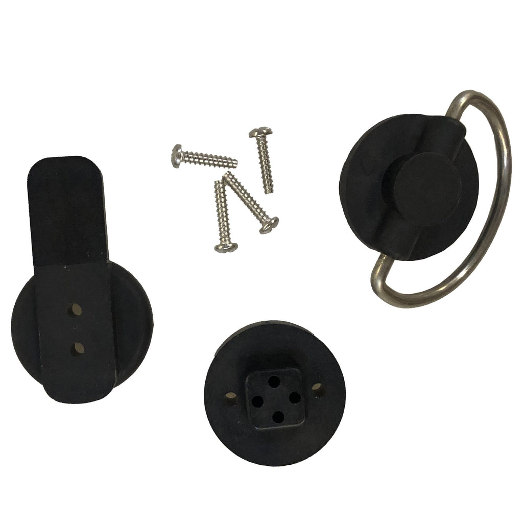 T-H Marine Supplies Black Replacement Non-Locking latches for Sure-Seal Hatches