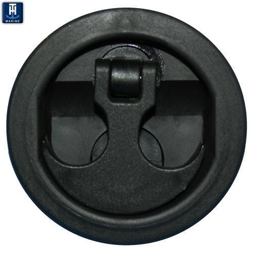 TH Marine Gear Black with Black Handle (ALN-1-DP) / Non-Locking Anchor Handle Lock