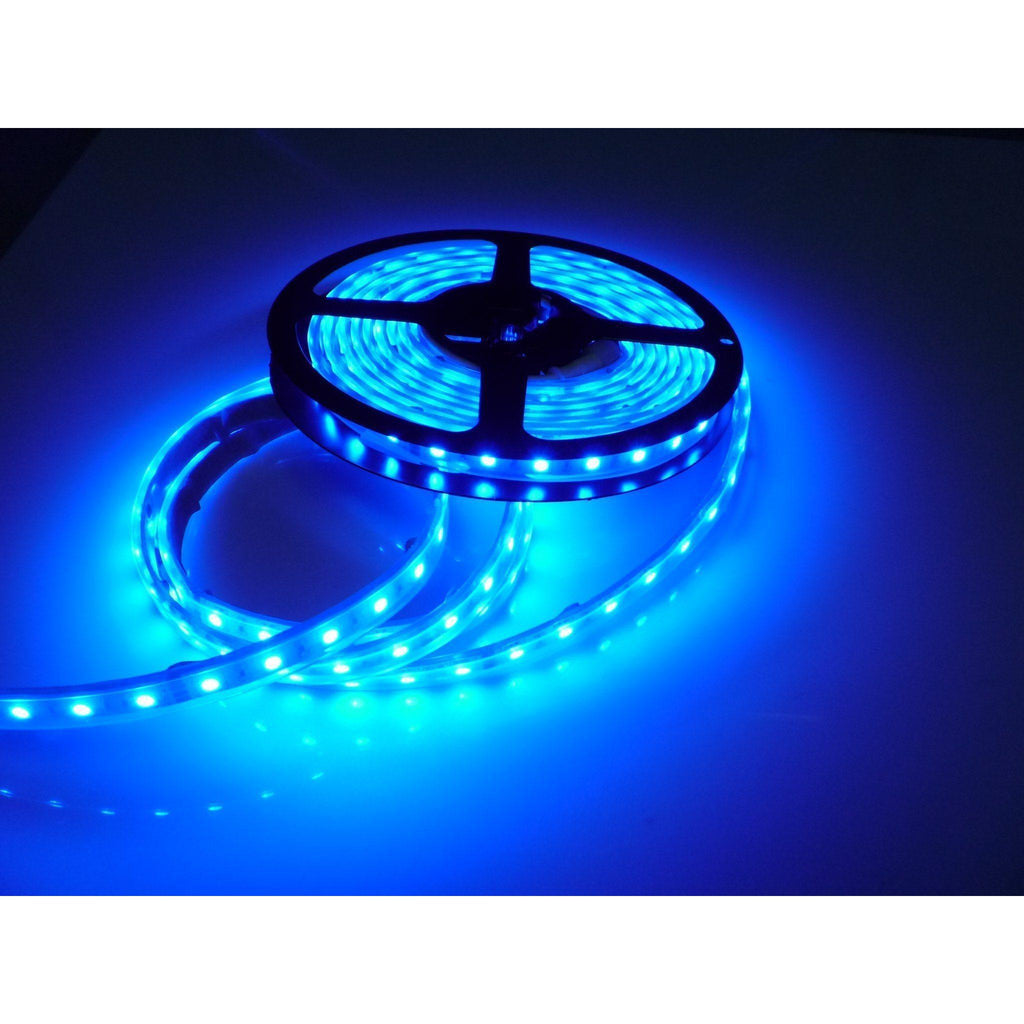 Blue Pontoon Light Set - LED Pontoon Lights - Flat Flexible Ribbon LED Strip  Lights - T-H Marine Supplies