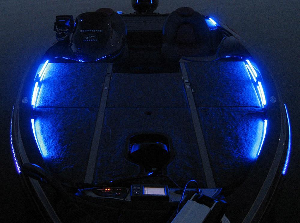 T-H Marine Supplies Blue BLUEWATERLED Ultimate Deck LED Lighting System