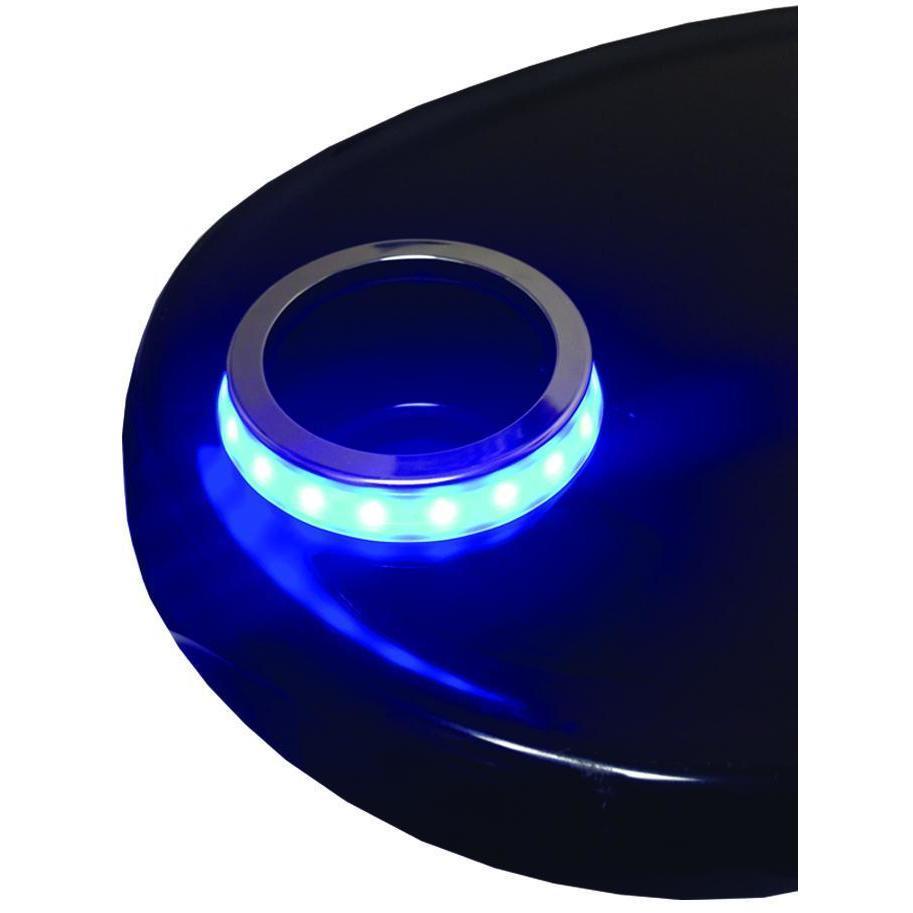 T-H Marine LED-SMCHR-B-DP Blue Cup Holder LED Accent Ring