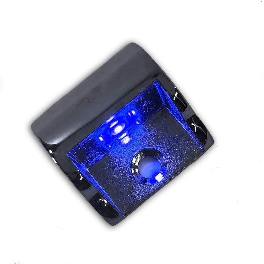 TH Marine Gear Blue Stainless Steel Indirect LED Courtesy Light