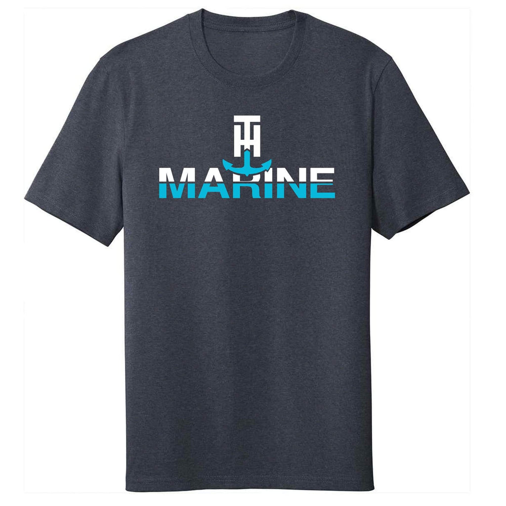 T-H Marine Supplies Blue T-H Marine Recycled T-Shirt