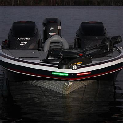 T-H Marine Supplies BLUEWATERLED Bow Lighting Kit - Red/Green