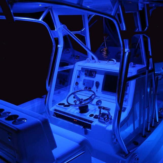 BLUEWATERLED Center Console LED Lighting Kit – T-H Marine Supplies