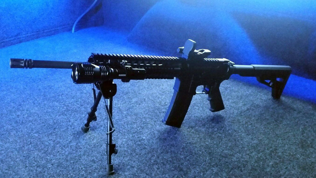 T-H Marine Supplies BLUEWATERLED CyberShot Sniper LED Flashlight