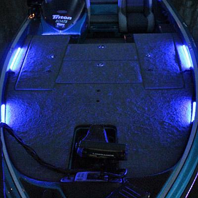 T-H Marine Supplies BLUEWATERLED Deck LED Lighting - Front & Rear Deck