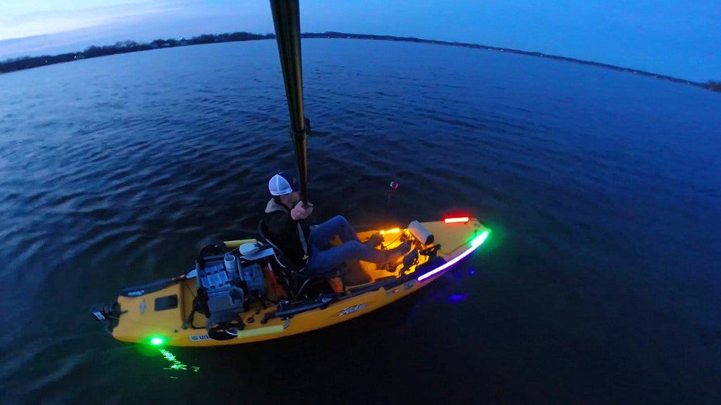 T-H Marine Supplies BLUEWATERLED Extreme Kayak LED Lighting Kit