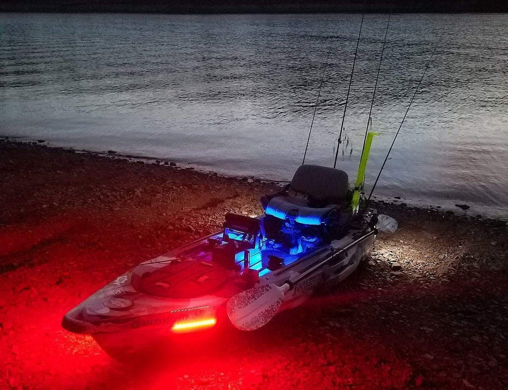 BLUEWATERLED Night Blaster Kayak LED Lighting System - T-H Marine