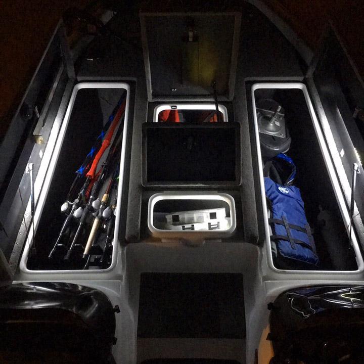BLUEWATERLED Rod Locker LED Lighting Package – T-H Marine Supplies