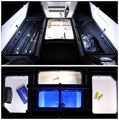 BLUEWATERLED Standard Boat Compartment LED Package Green / Green