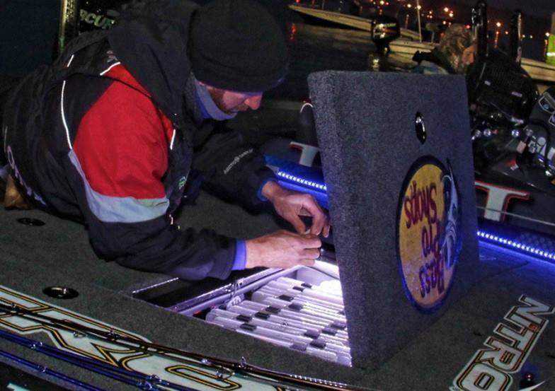 boat fishing box led lights Th Marine