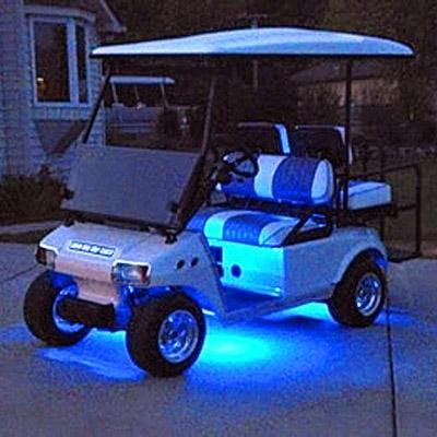 T-H Marine Supplies BLUEWATERLED Standard Golf Cart LED Kit
