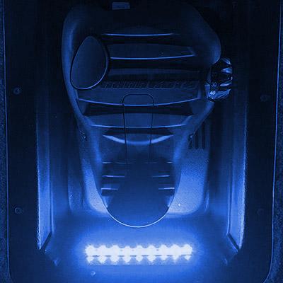 T-H Marine Supplies BLUEWATERLED Trolling Motor Recess LED Lighting Kit
