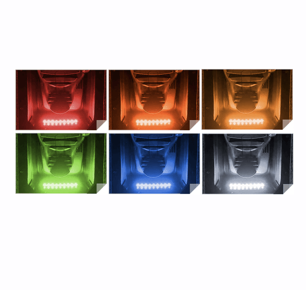 BLUEWATERLED High Output UV Blacklight Individual - T-H Marine