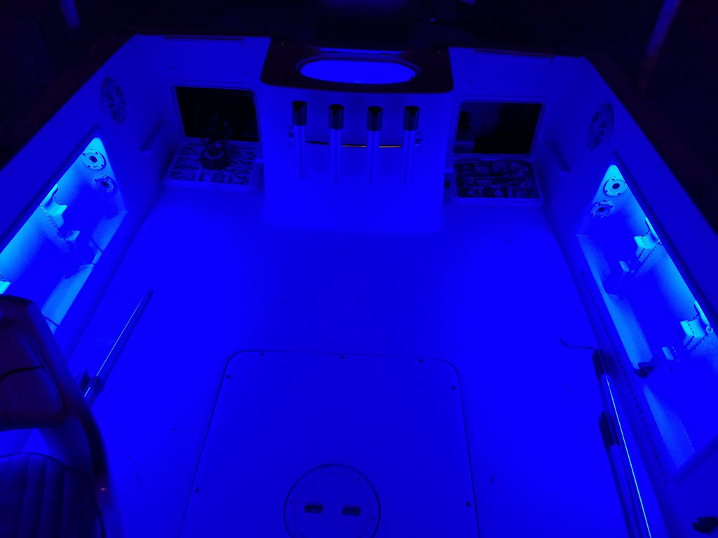 T-H Marine Supplies BLUEWATERLED Ultimate Salt Water Deck LED Lighting System