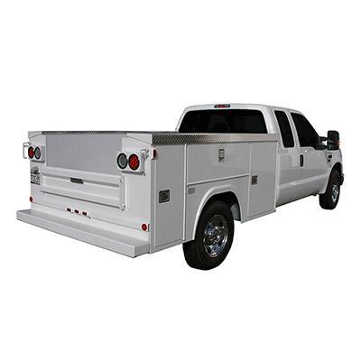 T-H Marine Supplies BLUEWATERLED Utility / Service Truck - Six Tool Box Configuration