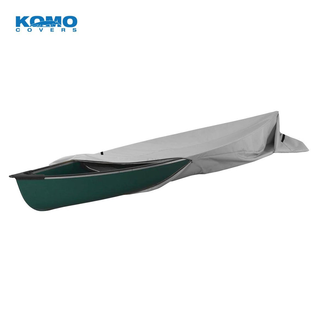 Komo Covers Boat Covers Up to 13' kayak/canoe Canoe and Kayak Cover, Heavy Duty (300D)