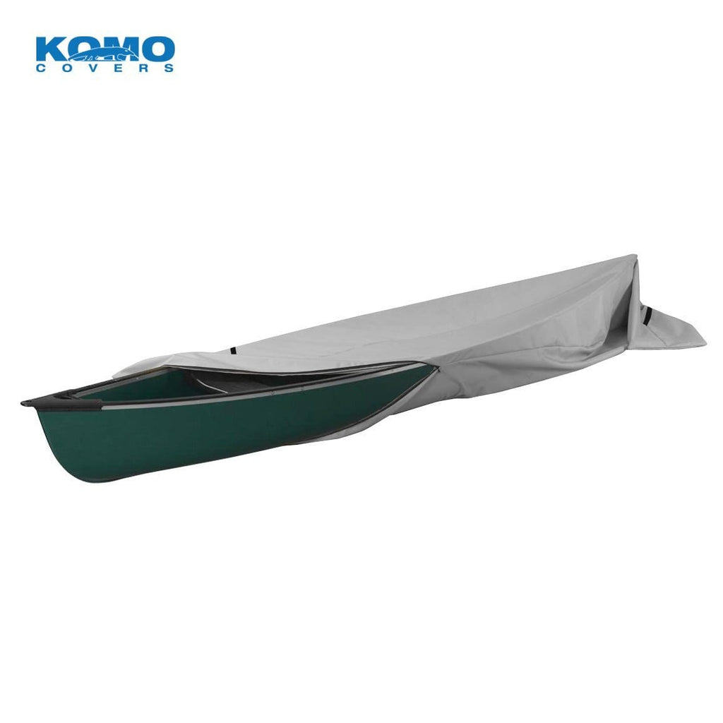 Komo Covers Boat Covers Up to 13' kayak/canoe Canoe and Kayak Cover, Super-Duty (600D)