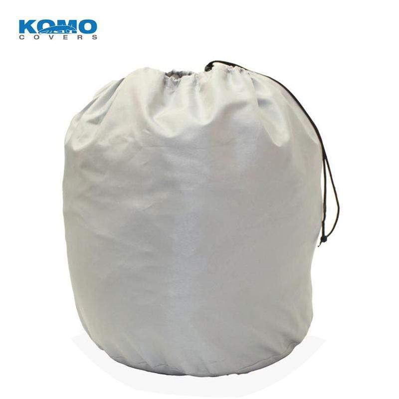 Komo Covers Boat Covers V-Hull Boat Cover, Heavy Duty (300D), Trailerable