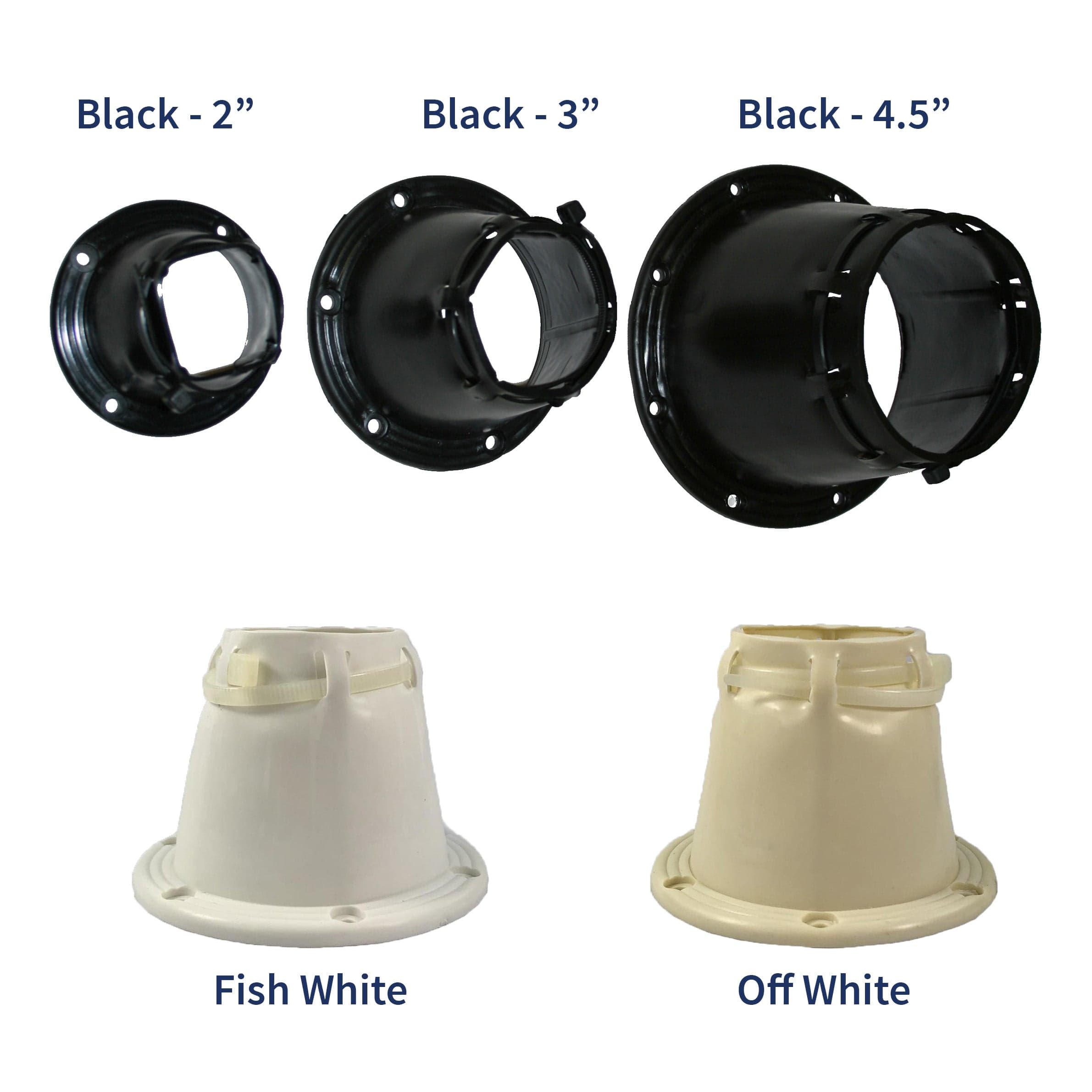 T-H Marine Cable Boot – Waterproof Cable Pass-Through for Boats - T-H ...