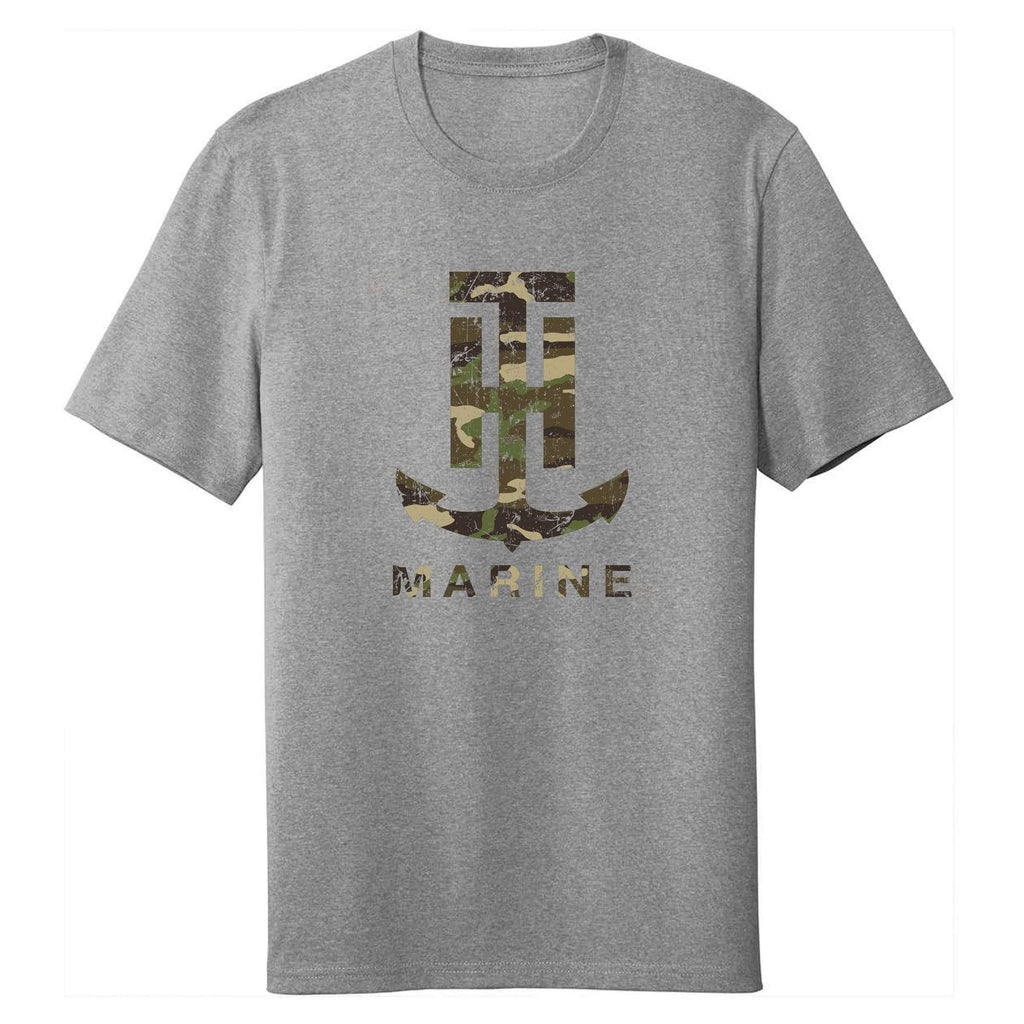 T-H Marine Supplies Camo Distressed Recycled T-Shirt