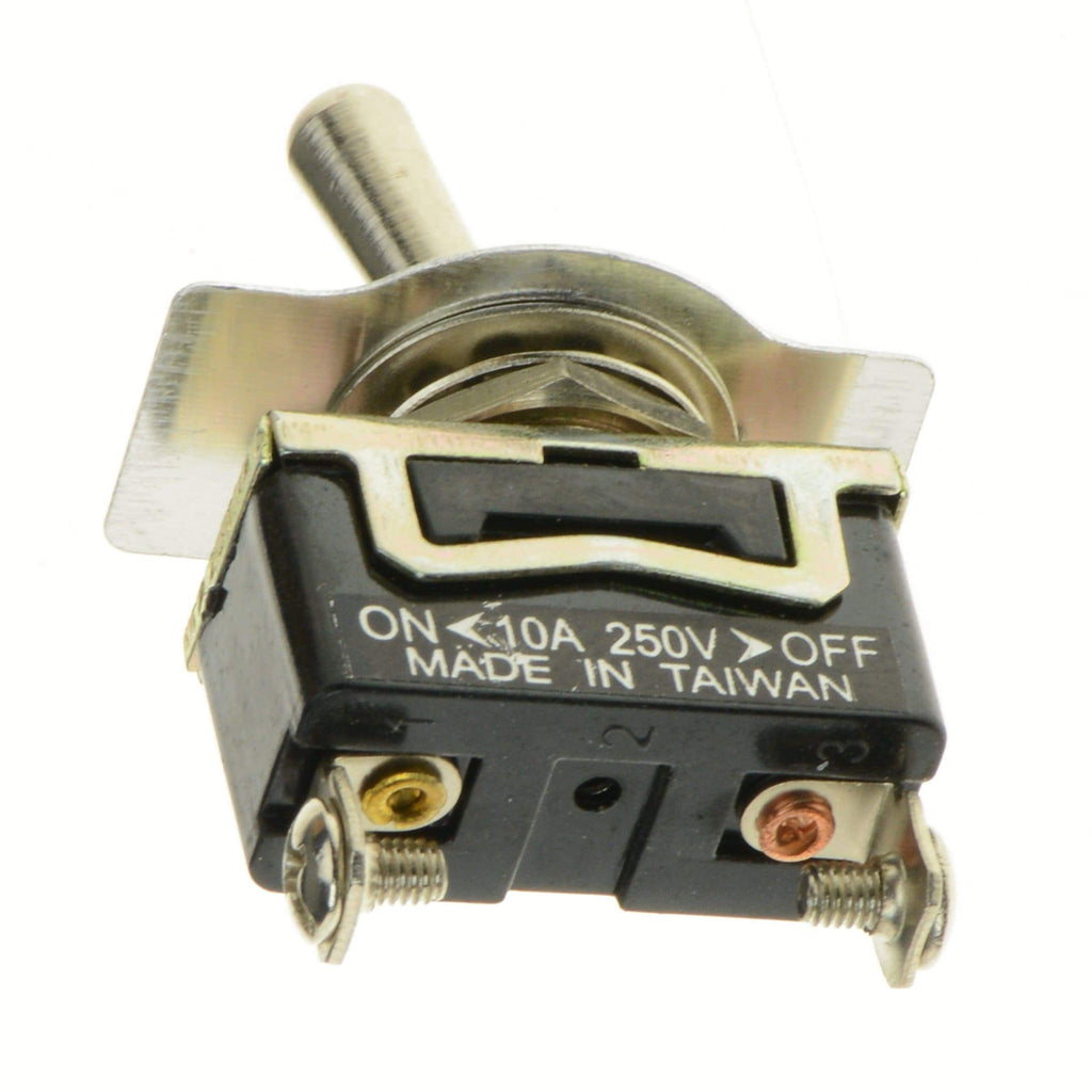 T-H Marine Supplies Chrome Plated On-Off Toggle Switch