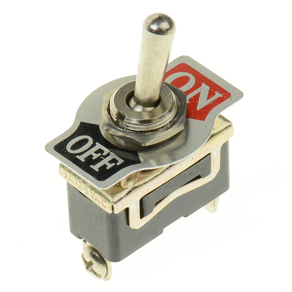 Chrome Plated On-Off Toggle Switch - T-H Marine Supplies