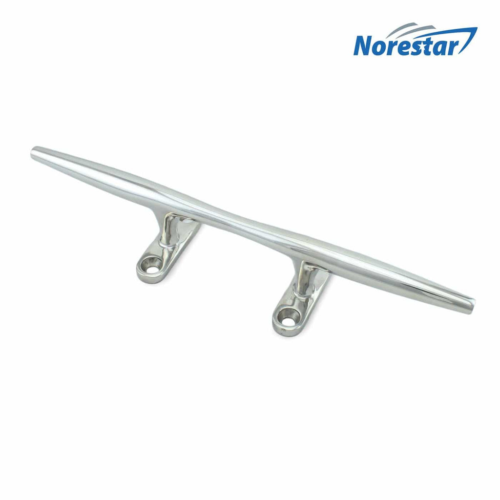 Norestar Cleats 12" Stainless Steel Yacht Cleat Stainless Steel Yacht Cleat