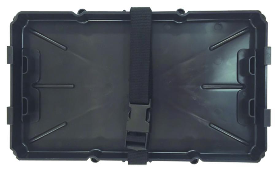 TH Marine Gear Combo Two Size Battery Tray