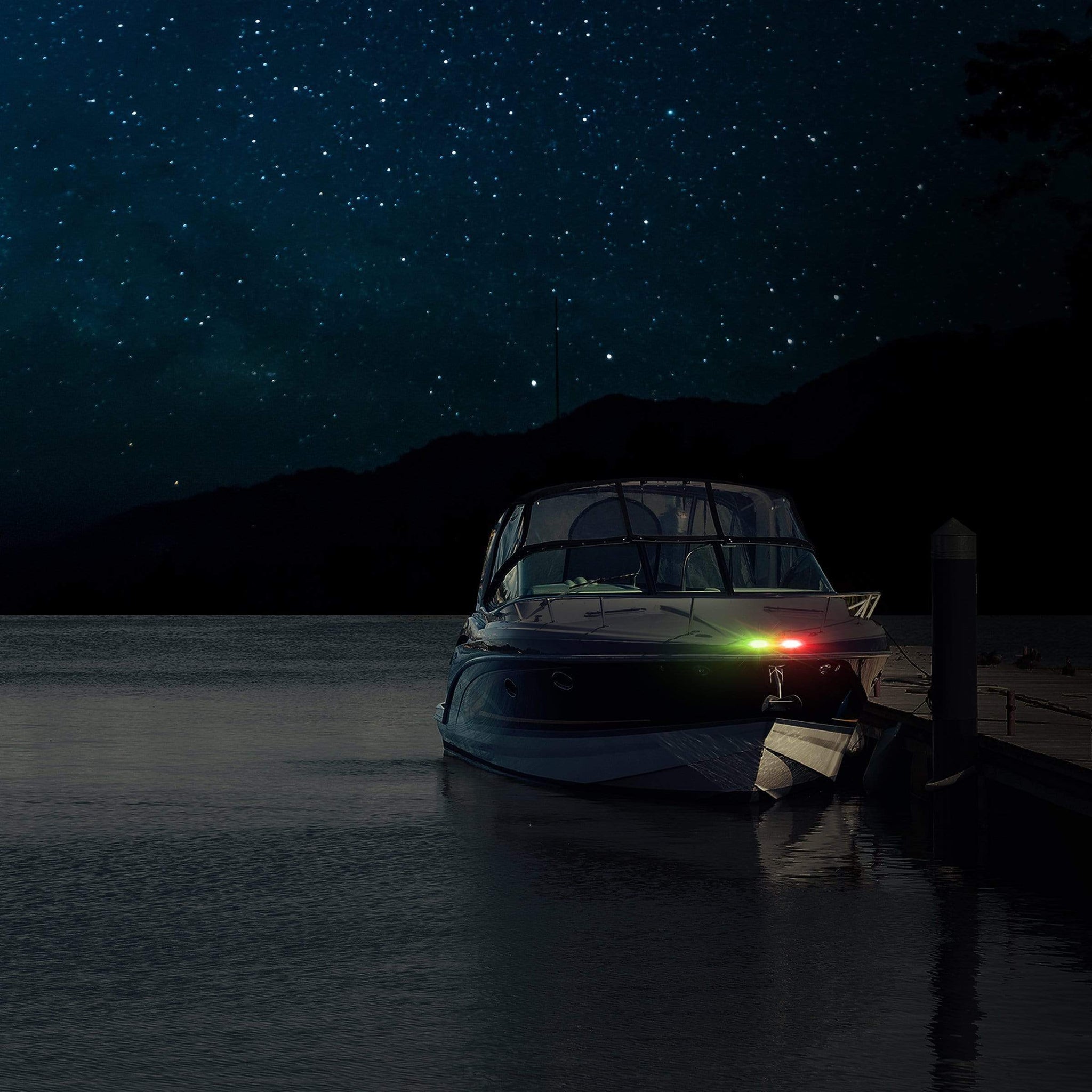 Compact Combination LED Bow Light – T-H Marine Supplies