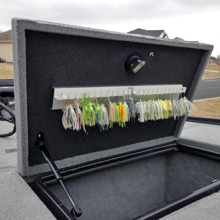 bass lure storage system Cooks Go-To Tackle Storage System Black