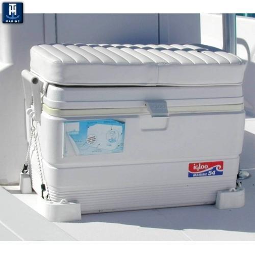 Seachoice 54-Qt. Cooler Cushion w/UV-Resistant Marine Grade Vinyl and Hook  & Loop Straps, Cooler Accessories -  Canada