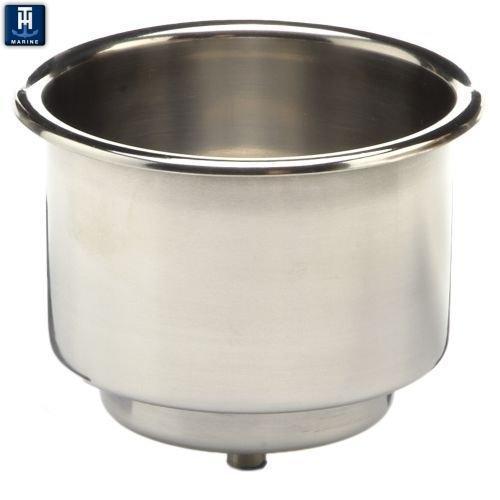 Cup Holder Stainless Steel T-H Marine Supplies