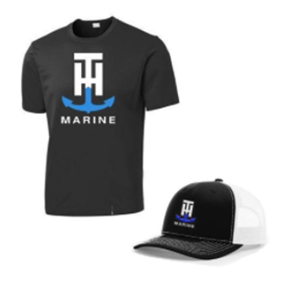Custom Bundle Custom Bundle T-H Marine Hat & Shirt Bundle