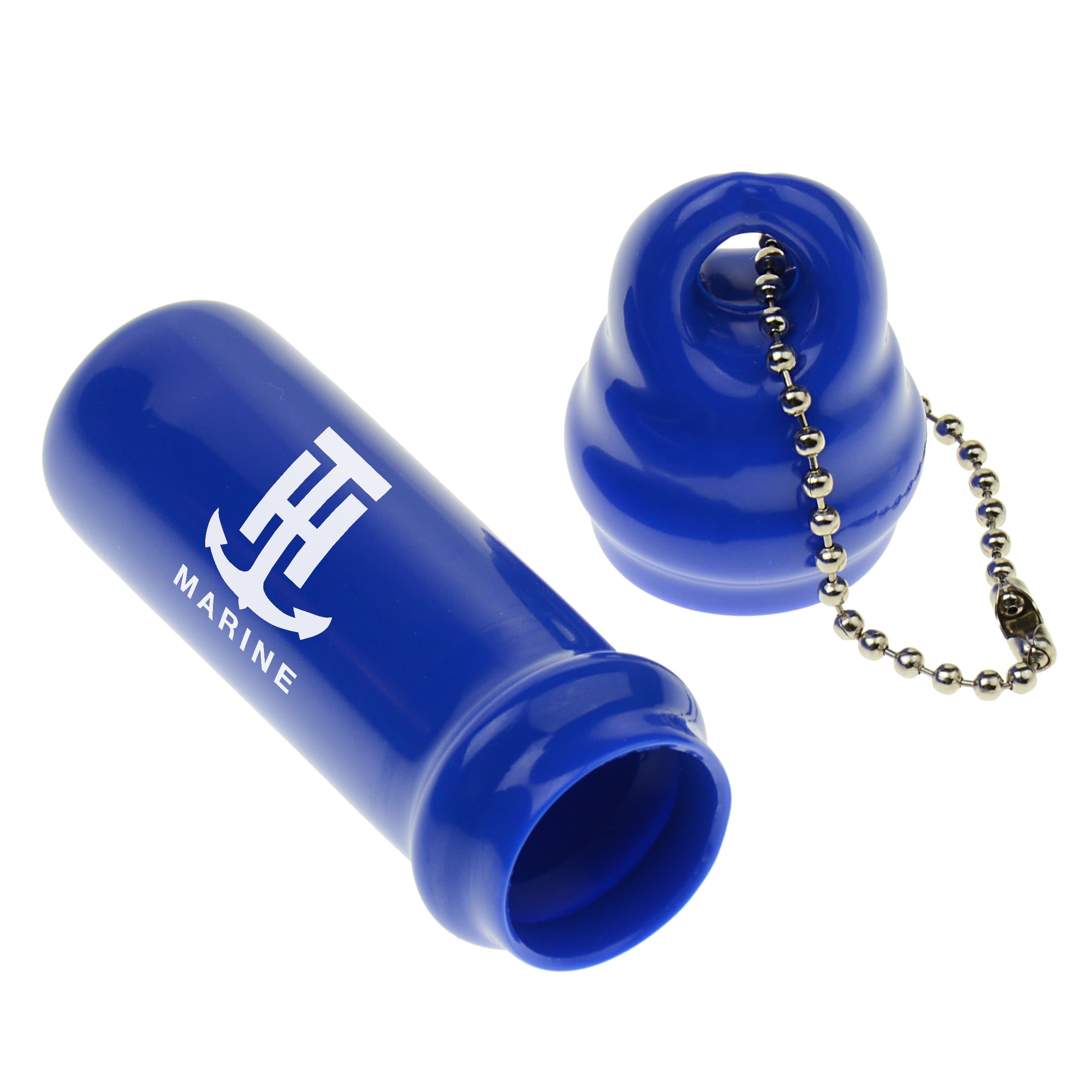 Cylinder-Shaped Pop-Open Key Float and Boat Registration Holder – T-H ...