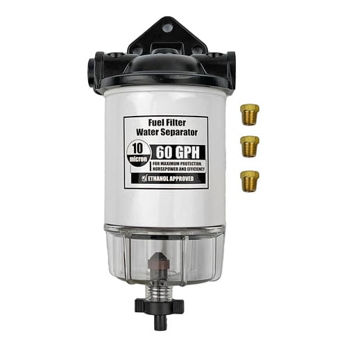 T-H Marine Drainable Fuel Filter / Water Separator Kit