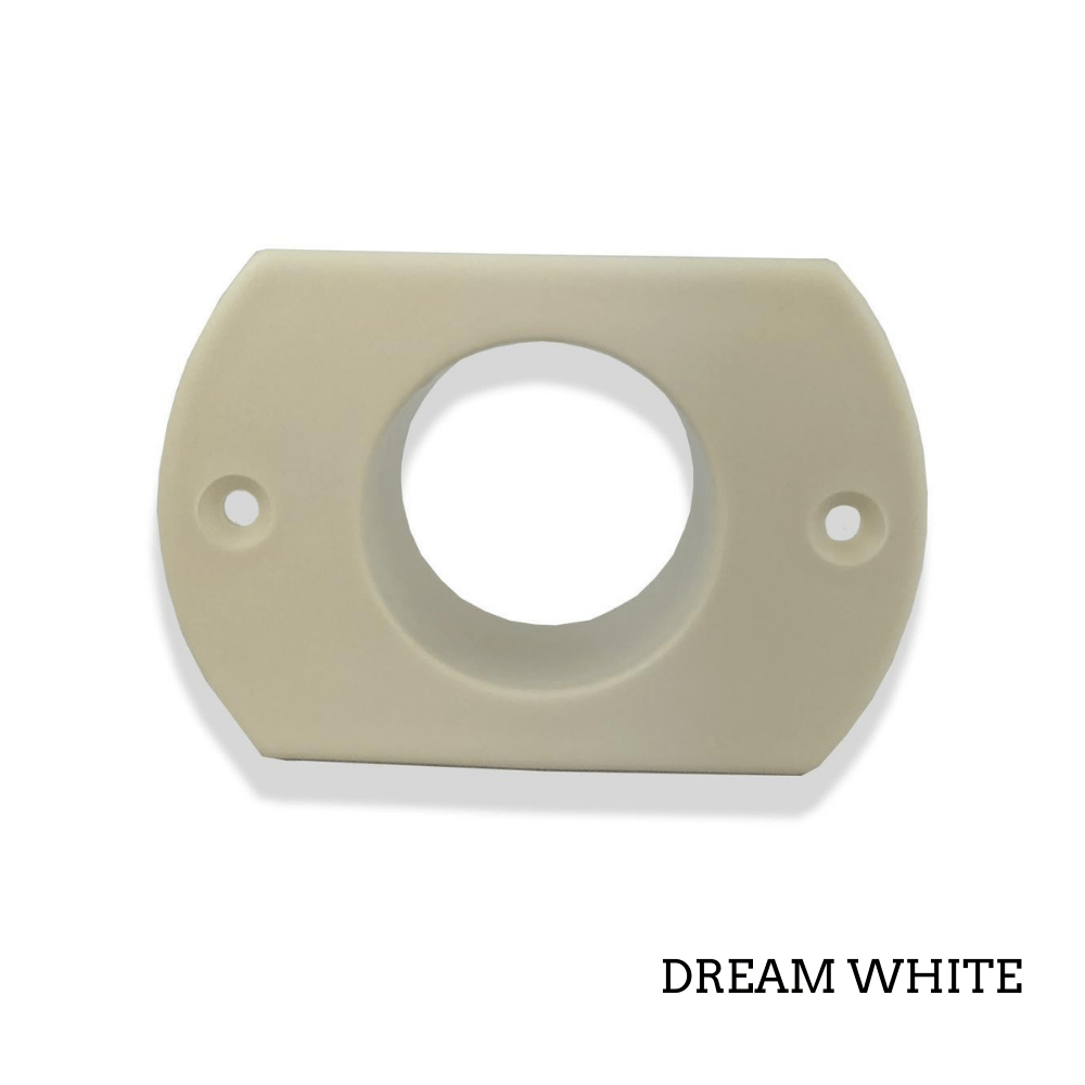 TH Marine Gear Dream White- Fits GT-2.250 Rod Tube End Flanges