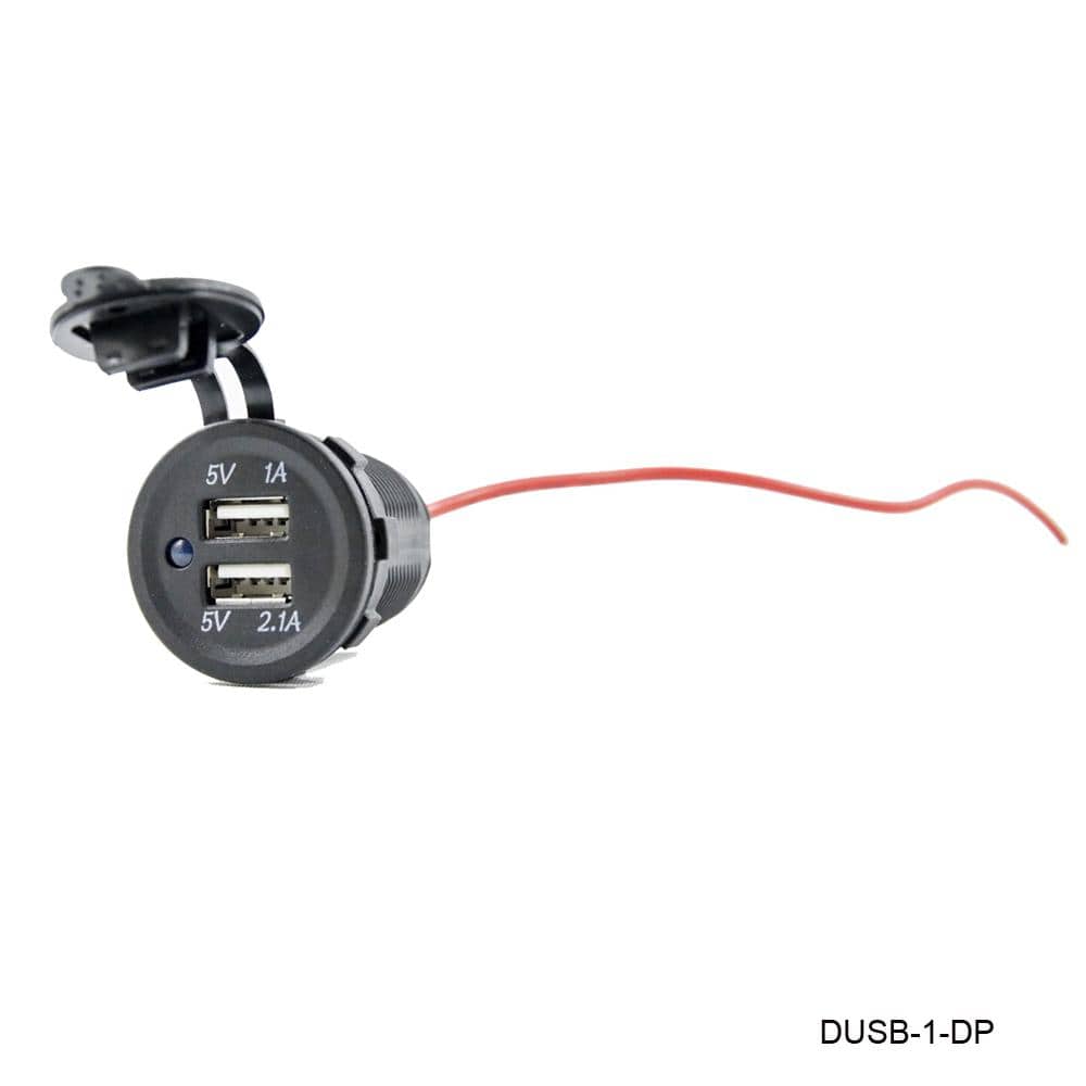 T-H Marine Supplies Dual USB Outlet