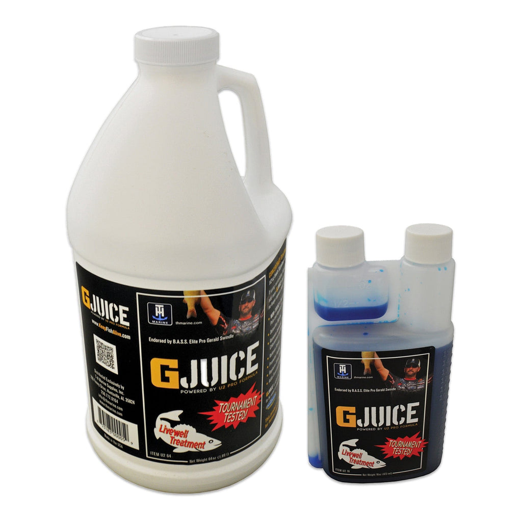T-H Marine Fishing G-Juice Freshwater Livewell Treatment and Fish Care Formula