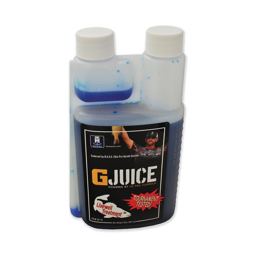 G-Juice Freshwater Livewell Treatment and Fish Care Formula - T-H