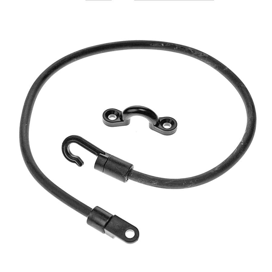 fishing rod hold downs Tamer holds up to 7 rods RT Rod Tie Downs Rod Tie
