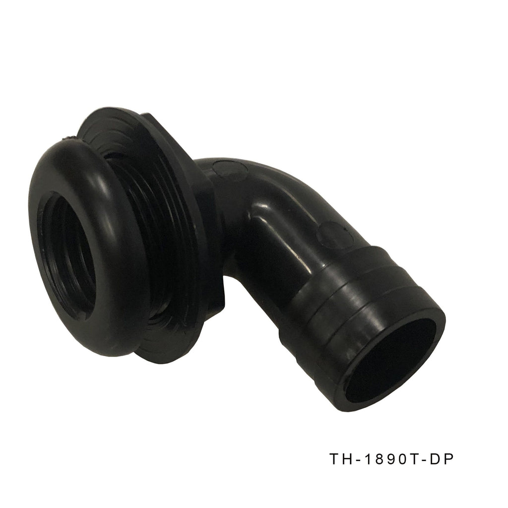 TH Marine Gear Fitting for DAHI-118 - Fits 1-1/8” Hose Directional Flow Aerator Heads