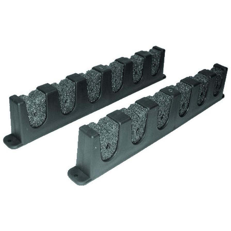 Dev Fishing 12 Pole Rod Garage Dock Outdoor Marine Board Storage Organizer