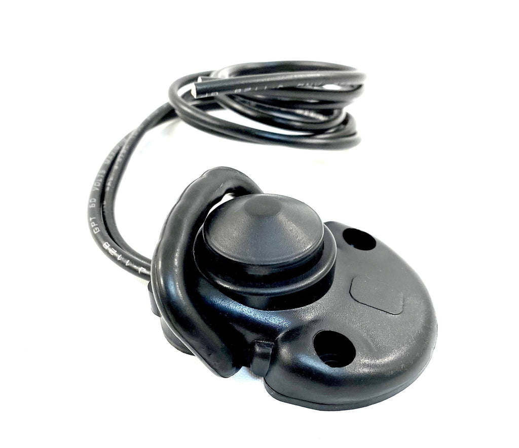 TH Marine Gear Foot Control Switch With Cover And Continuous On Lever Sure Foot Trolling Motor Foot Switch
