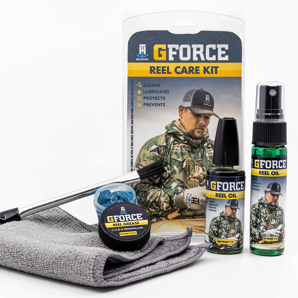 NEW from T-H Marine: Fishing Reel Lubricant and Care Kits