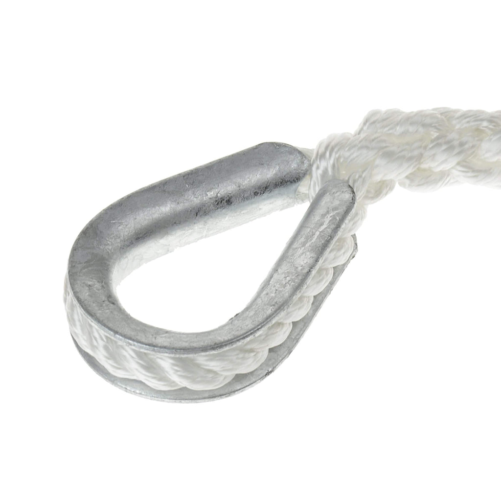 First Source Galvanized #7 Slip-Ring Anchor Kit