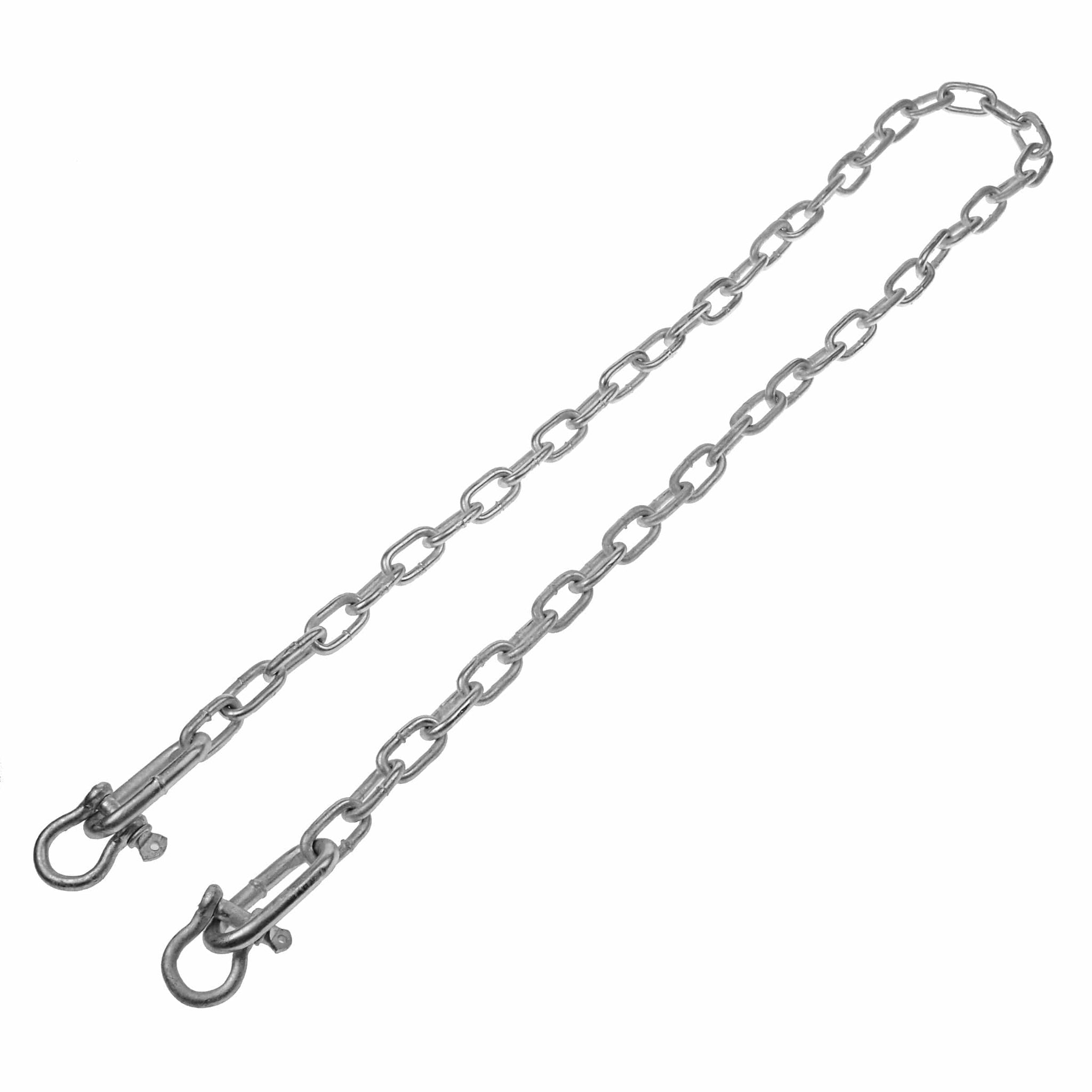 HUAOSN Fluke Anchor Stainless Steel Deck Anchor Pegs 11lb/5kg Boat Grapnel Claw One Piece Design Boat Anchor Kit for Dinghy Kayak Yacht Marine Galvanized #8 Fluke Anchor Kit - T-H Marine Supplies