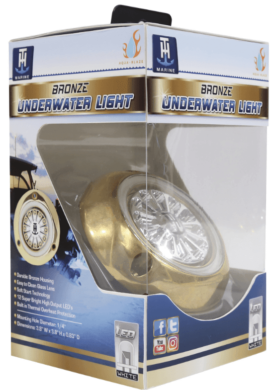 T-H Marine Supplies Gen 1- Bronze Underwater Light