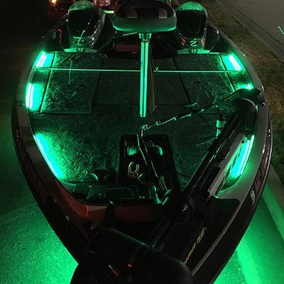T-H Marine Supplies Green BLUEWATERLED Ultimate Deck LED Lighting System